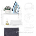 Bathroom Accessories Wall Mounted Towel Rack With Shelf 2 Tier Supplier